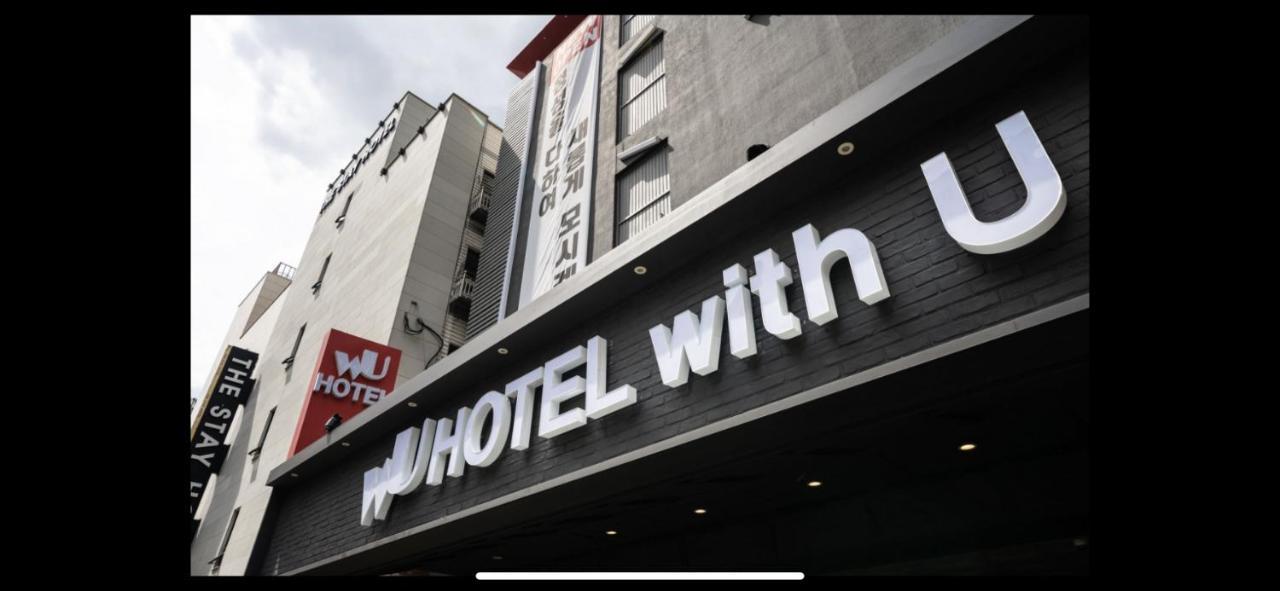 Hotel With You Incheon Exterior photo