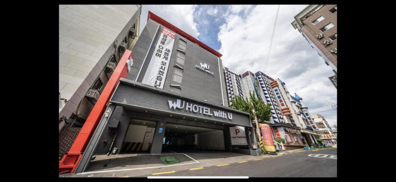 Hotel With You Incheon Exterior photo